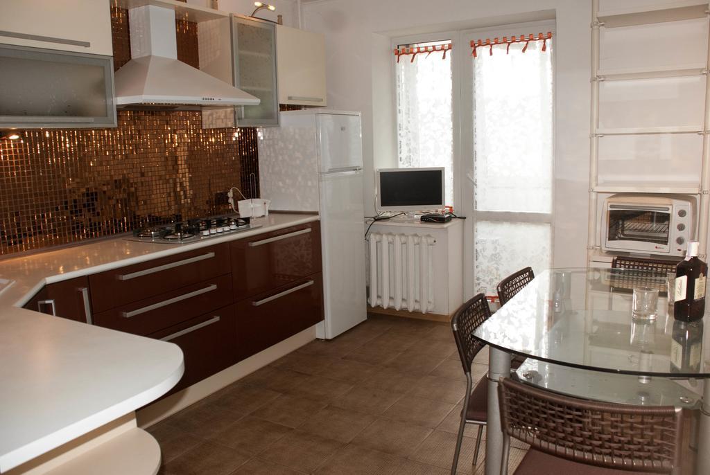 Apartment On Akademika Lazarenka 48A Lemberg Exterior foto